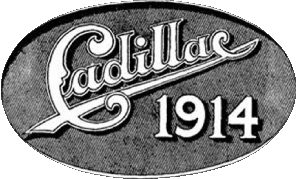 1914-1914 Logo Cadillac Cars Transport 