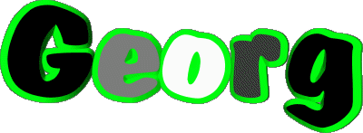 Georg G MASCULINE - German First Names 