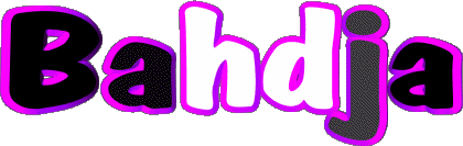 Bahdja B FEMININE - Maghreb Muslim First Names 