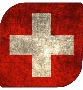 Carré Suisse Europe Drapeaux 