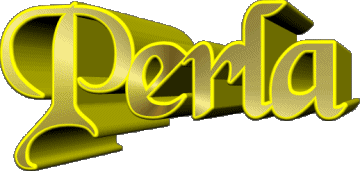 Perla P FEMININ - Italie Prénoms 