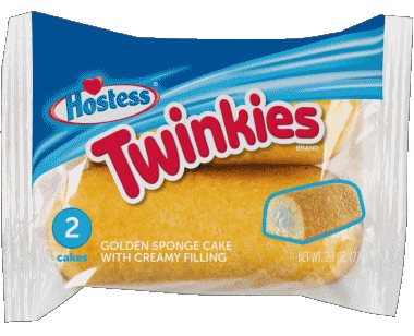 Hostess Gateaux Nourriture 