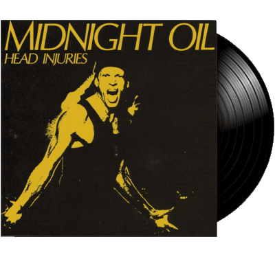 Head Injuries - 1979-Head Injuries - 1979 Midnight Oil New Wave Música Multimedia 
