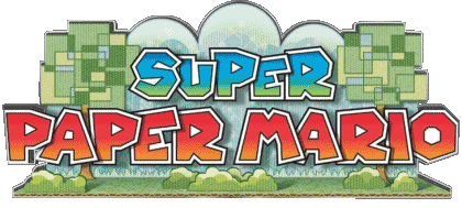 Super Paper Super Mario Video Games Multi Media 