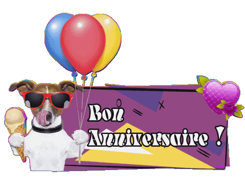 006 Animaux Bon Anniversaire French Messages 