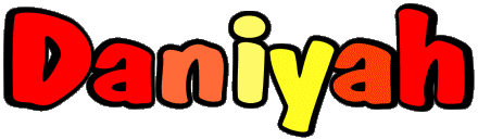 Daniyah D FEMININE - Maghreb Muslim First Names 