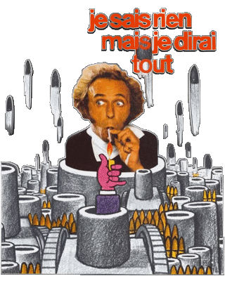 Je sais rien, mais je dirai tout Pierre Richard Film Francia Multimedia 