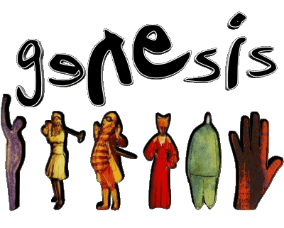 Genesis - Police de caractère Pop Rock Musique Multi Média 