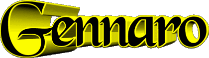 Gennaro G MASCULINO - Italia Nombre 