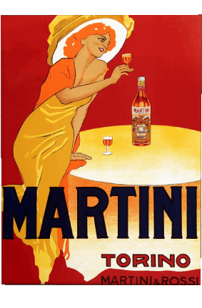 Martini Retro posters - Brands Humor -  Fun 