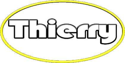 Thierry T MANN - Frankreich Vorname 