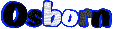 Osborn O MASCULINO - UK - USA - IRL - AUS - NZ Nombre 