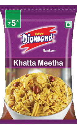 Yellow Diamond Inde Apéritifs - Chips - Snack Nourriture 