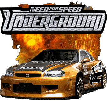 Underground Need for Speed Vídeo Juegos Multimedia 