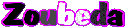 Zoubeda Z FEMMINILE - Maghreb Musulmano Nome 
