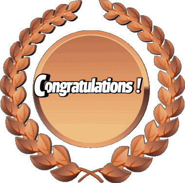 12 Congratulations Inglese Messagi 