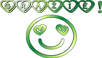 001 Grazie Italian Messages 