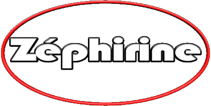 Zéphirine Z FEMMINILE - Francia Nome 