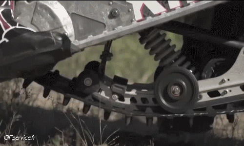 Best Vues Snow Motorcycle Transport Humor -  Fun 