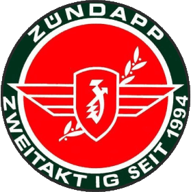 Logo Zundapp MOTOCICLETAS Transporte 