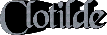 Clotilde C FEMMINILE - Francia Nome 