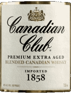 Canadian Club Whisky Boissons 