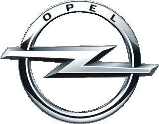 Logo Opel Coche Transporte 