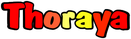 Thoraya T WEIBLICH - Maghreb Muslim Vorname 