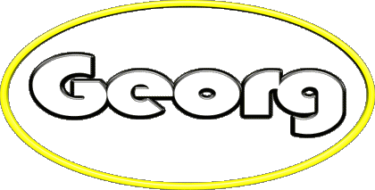 Georg G MASCULIN - Allemagne Prénoms 