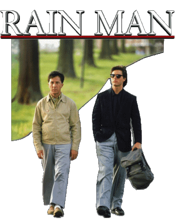 Logo Rain Man Películas Internacional Multimedia 