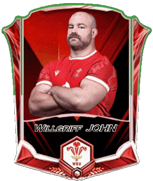 Willgriff JOHN Equipo 2025 Gales Rugby - Jugadores Deportes 