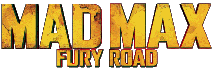 Logo Fury Road Mad Max Películas Internacional Multimedia 