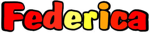 Federica F FEMININ - Italie Prénoms 