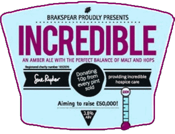 Incredible-Incredible Brakspear UK Birre Bevande 