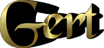 Gert G MASCULINO - Alemania Nombre 