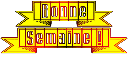 02 Bonne Semaine French Messages 