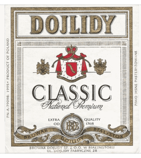Dojlidy Pologne Bières Boissons 