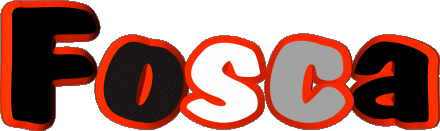 Fosca F WEIBLICH - Italien Vorname 