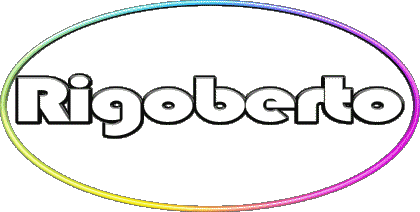 Rigoberto R MASCULINE - Spain First Names 