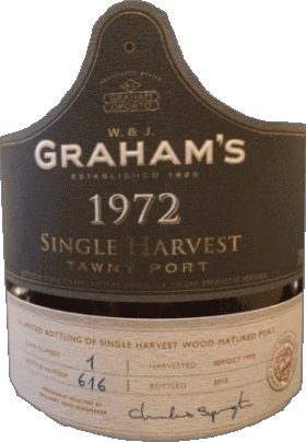 Graham's Porto Drinks 