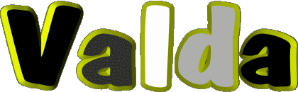 Valda V WEIBLICH - Italien Vorname 