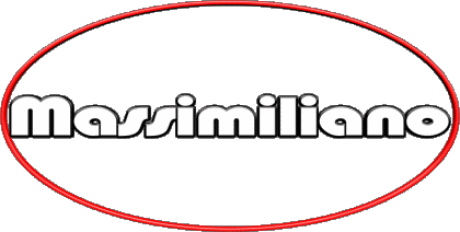 Massimiliano M MASCULINE - Italy First Names 