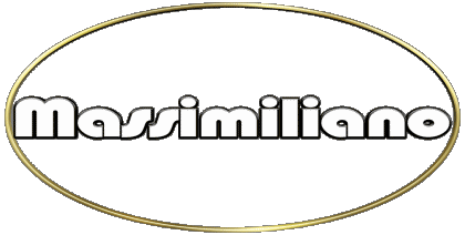 Massimiliano M MASCULIN - Italie Prénoms 