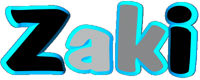 Zaki Z MASCULINE - Maghreb Muslim First Names 