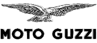 1924-1924 Logo Moto-Guzzi MOTOCICLETAS Transporte 