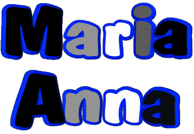 Maria Anna M Zusammengesetzter WEIBLICH - Italien Vorname 