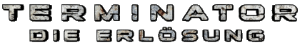 Logo 04 Die Erlosung Terminator Películas Internacional Multimedia 