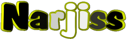 Narjiss N WEIBLICH - Maghreb Muslim Vorname 