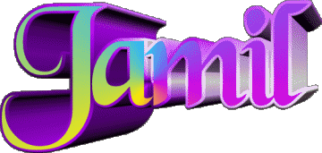 Jamil J MASCULINE - Maghreb Muslim First Names 