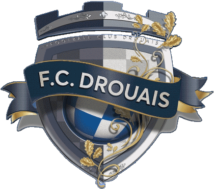 FR Drouais 28 - Eure-et-Loir Centre-Val de Loire FootBall Club France Logo Sports 